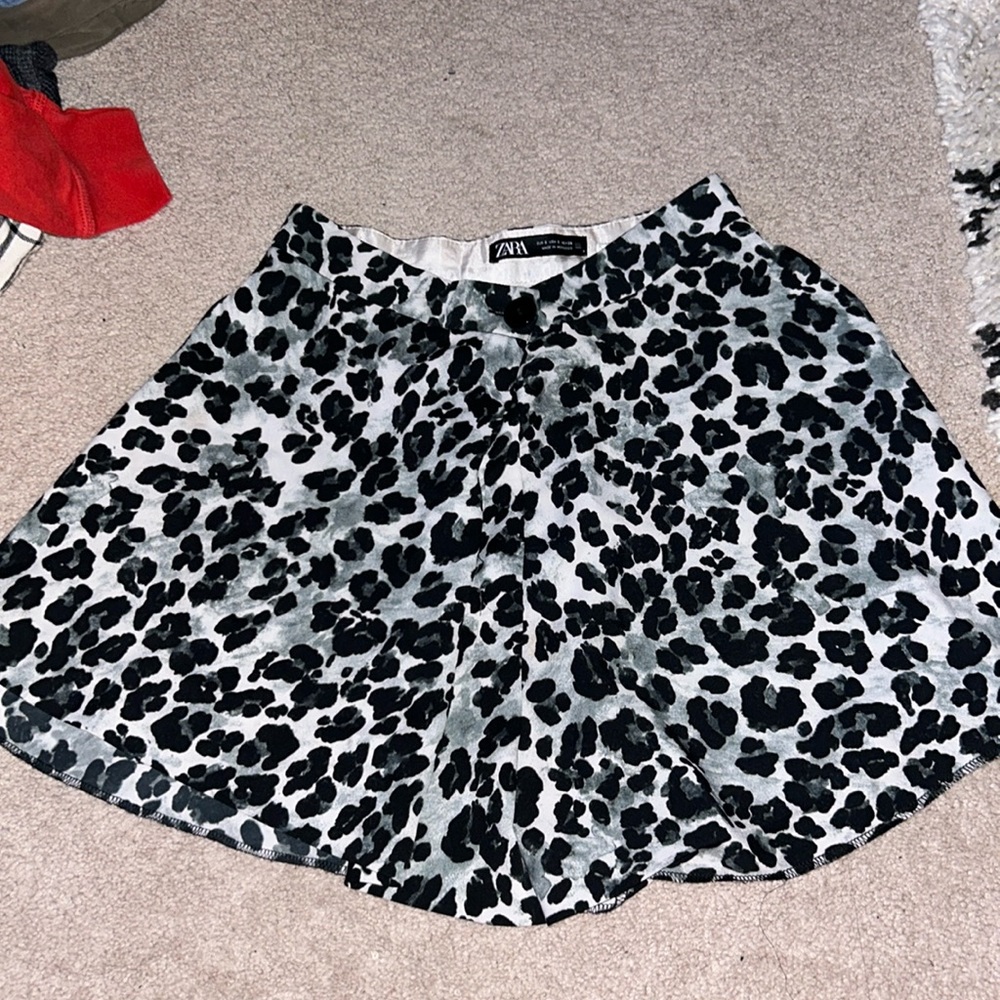 Zebra Flow Shorts